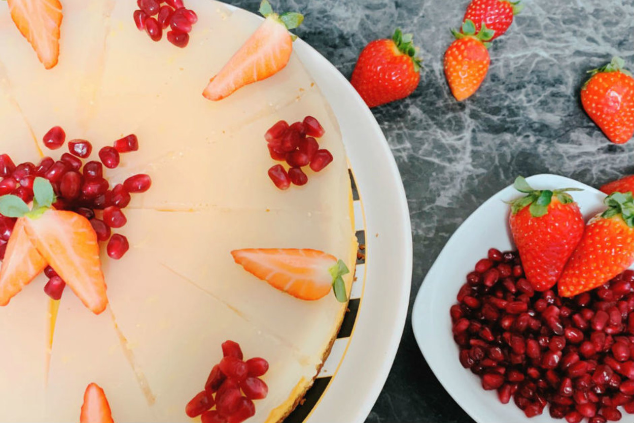 Ferah Ferah: Limonlu Cheesecake