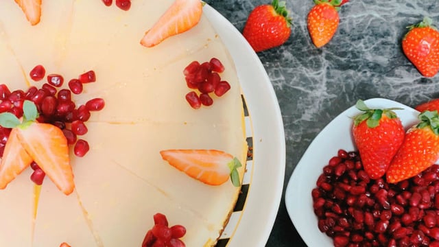 Ferah Ferah: Limonlu Cheesecake