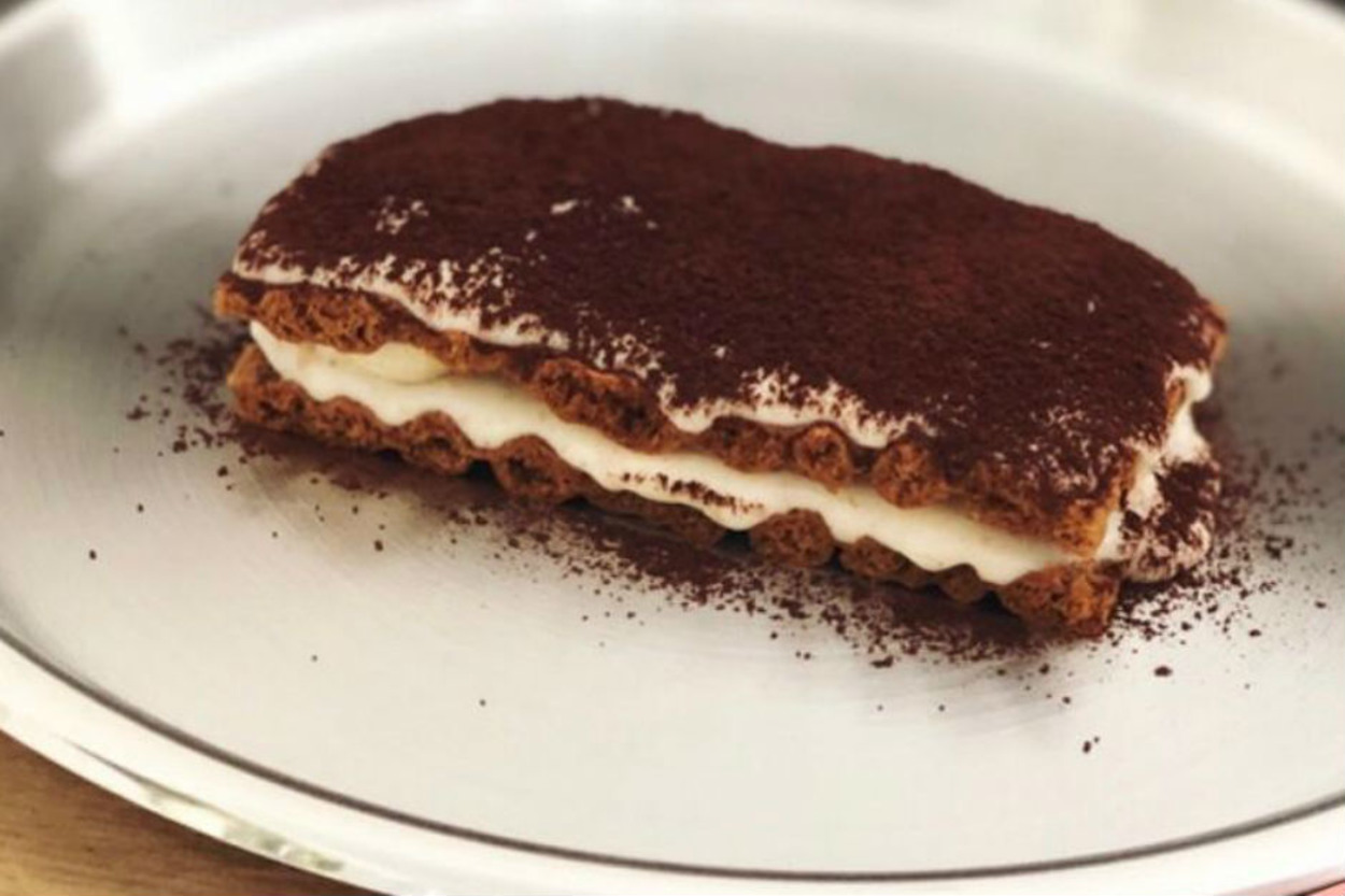 Vicdan Rahatlatır: Fit Tiramisu