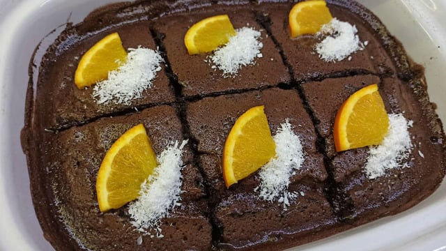 Çok Yakıştı: Tahinli Sodalı Islak Kek