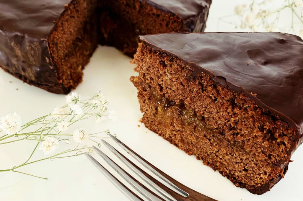 Daha Masum Haliyle: Şekersiz Sacher Pasta