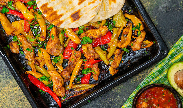 Parmaklarını Yersin: Fırında Tavuk Fajita