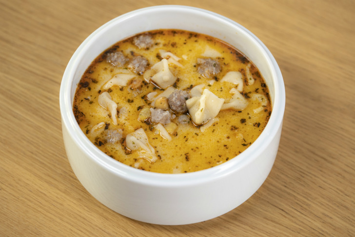 Tereyağlı Mantı Çorbası Tarifi