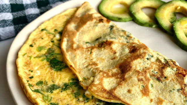 Kahvaltılar Şenlendi: Börek Tadında Sağlıklı Krep