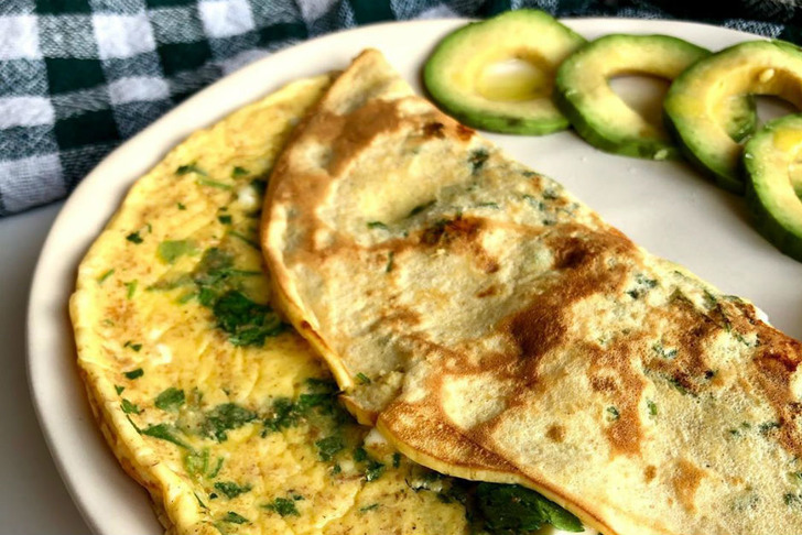 Börek Tadında Sağlıklı Krep Tarifi