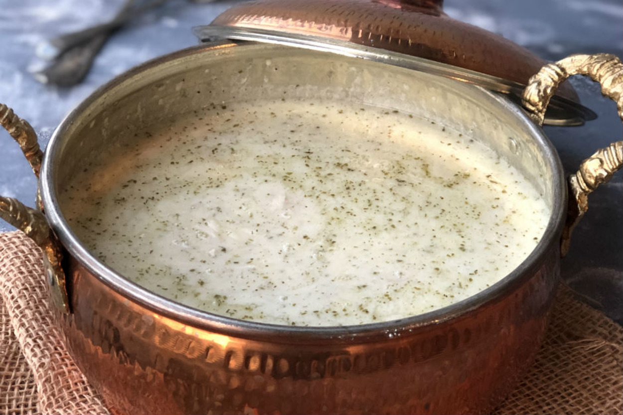 Şifası Bol: Tavuk Sulu Yayla Çorbası