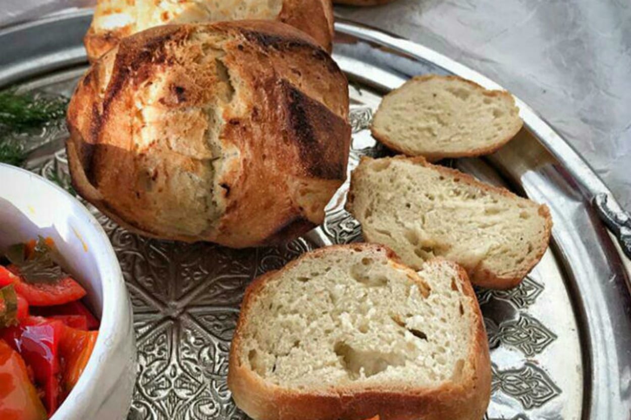 İştah Kabartıcı: Roll Ekmek