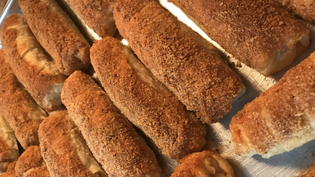 Fırında ve Çıtır Çıtır: Çin Böreği