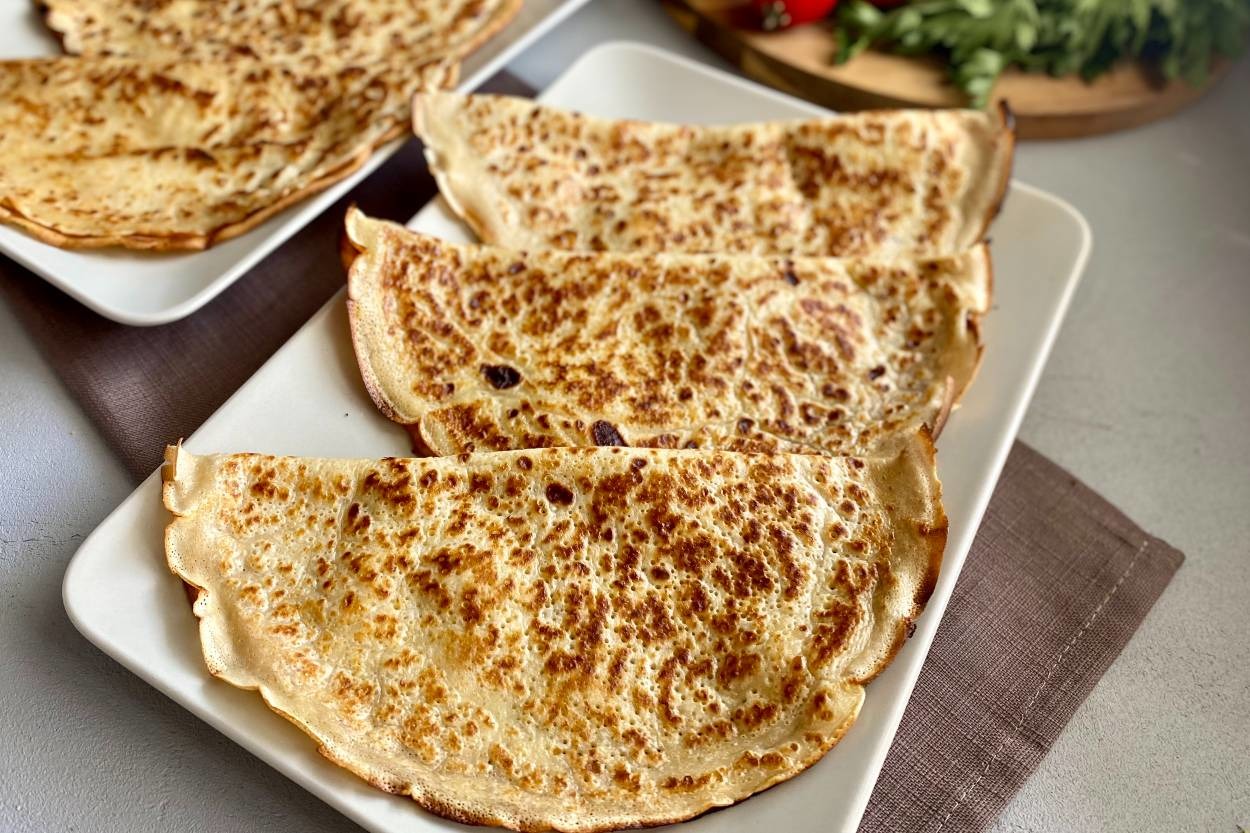 Pratiklik Onda: Krepten Peynirli Gözleme