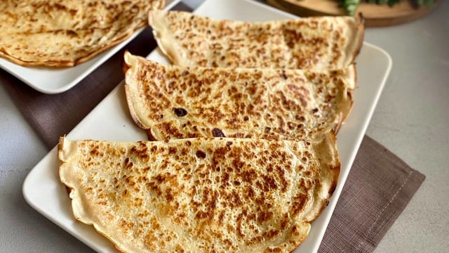 Pratiklik Onda: Krepten Peynirli Gözleme