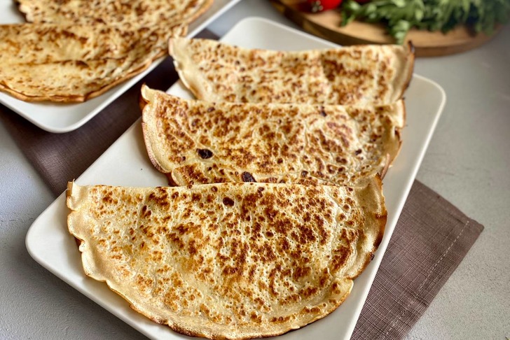Krepten Peynirli Gözleme Tarifi