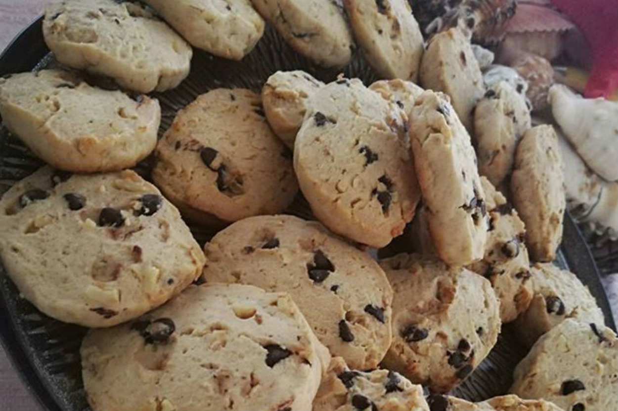 Tarçın Dokunuşuyla: Starbucks Kurabiyesi