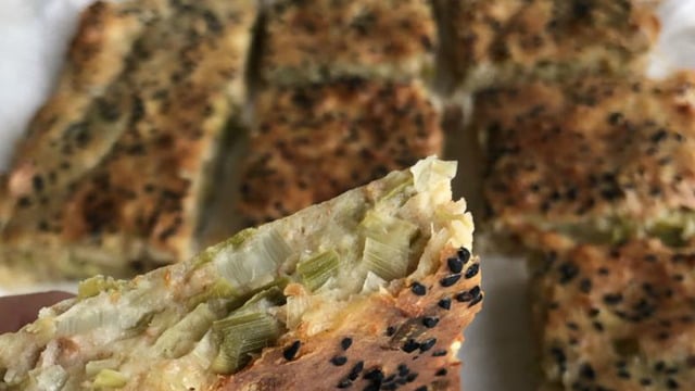 Hafif ve Doyurucu: Fit Pırasa Böreği