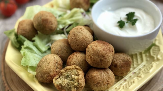 Doyurucu ve Lezzetli: Falafel