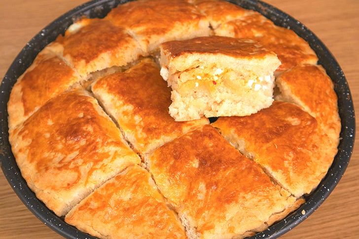 Kolay Peynirli Dızmana Tarifi