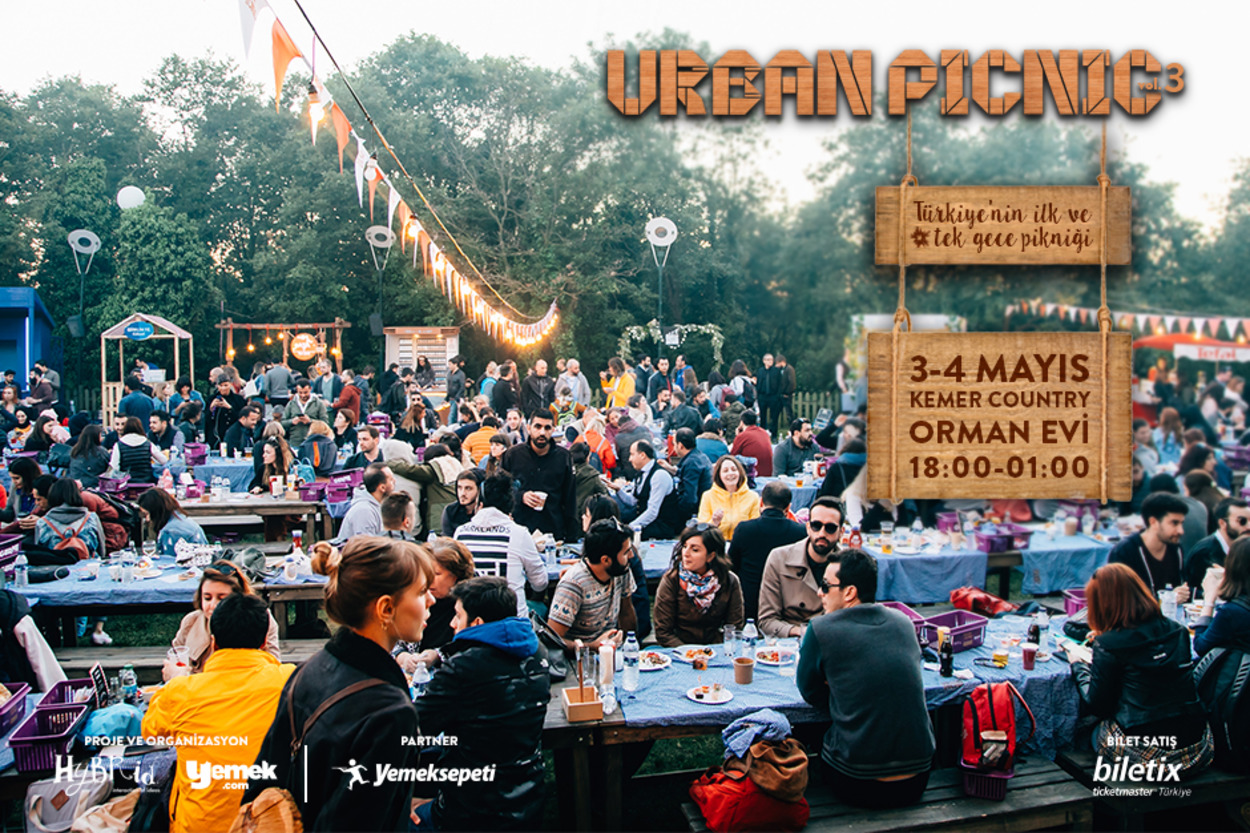 Türkiye'nin İlk ve Tek Gece Pikniği Urban Picnic Katılımcılarının Bilmesi Gereken 9 Şey