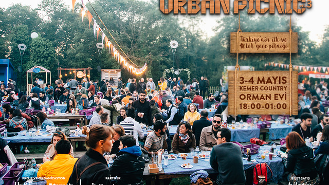 Türkiye'nin İlk ve Tek Gece Pikniği Urban Picnic Katılımcılarının Bilmesi Gereken 9 Şey
