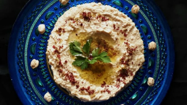 Nohut Aşkına: Kolay Humus