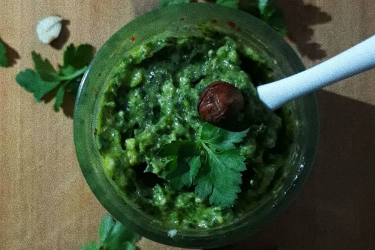 Kış Pestosu: Maydanozlu Pesto Sos