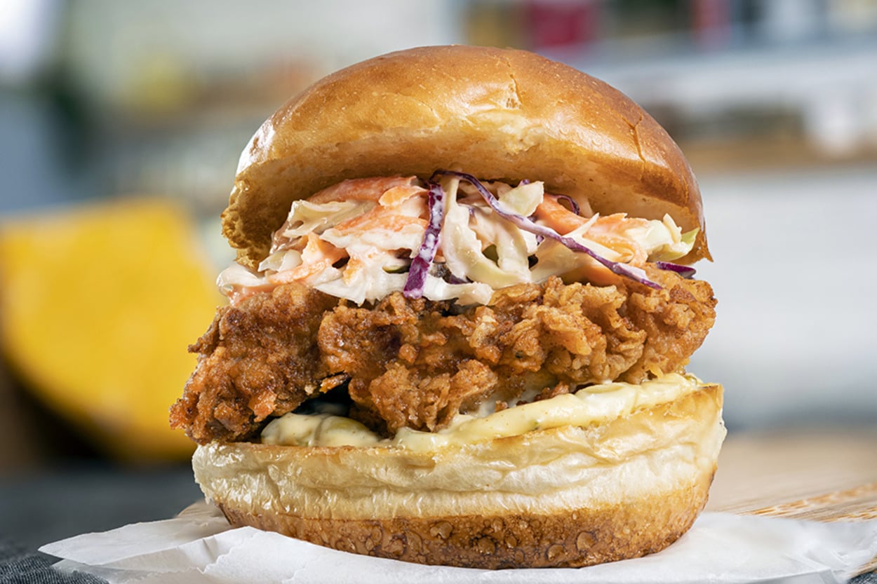 Ben Bunu Yerim: Çıtır Tavuk Burger