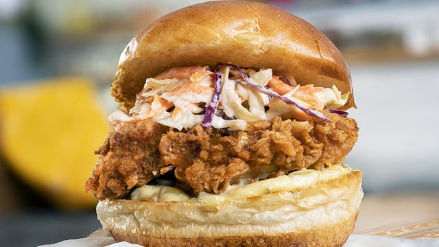 Ben Bunu Yerim: Çıtır Tavuk Burger