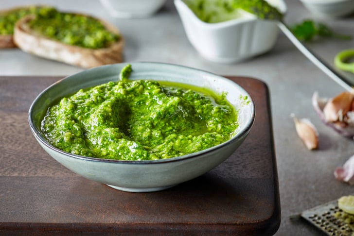 Ev Yapımı Pesto Sos Tarifi