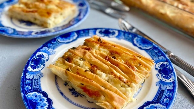 Şekli Farklı, Yapımı Kolay: Sodalı Pileli Börek
