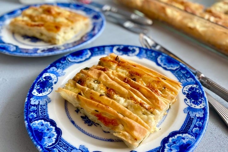 Sodalı Pileli Börek Tarifi