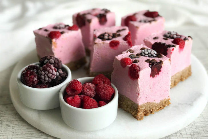 Raw Cheesecake Tarifi