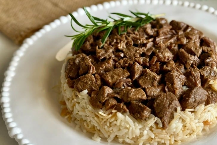 Pilav Üstü Et Tarifi