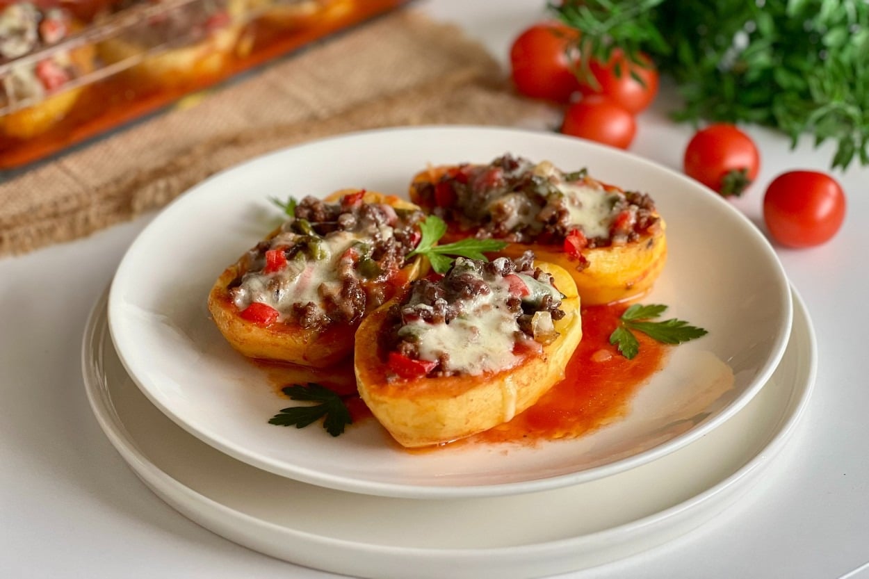 Patatesle Kıymanın Uyumu: Tunus Kebabı