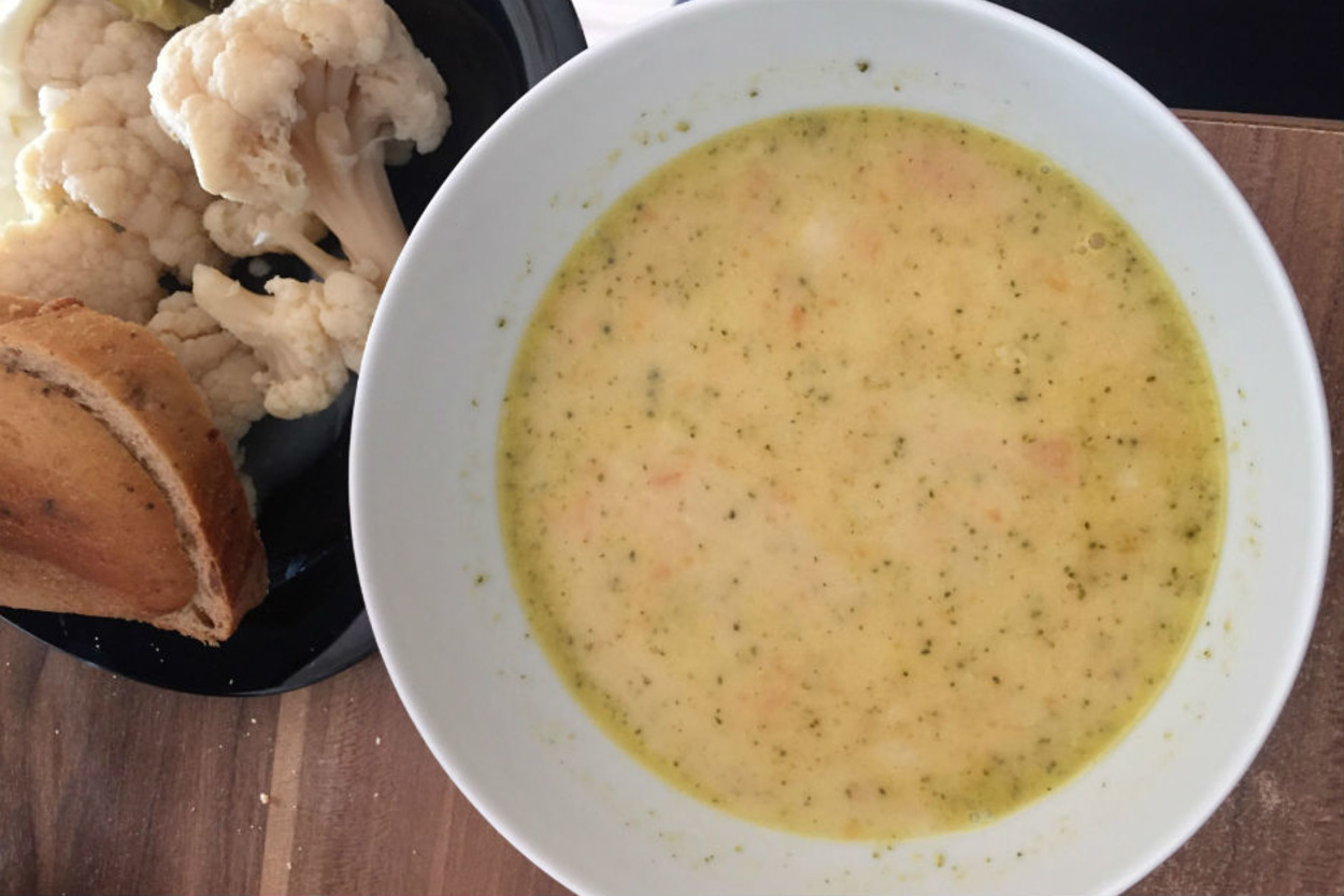 Bağışıklık Sistemi Dostu: Sütlü Brokoli Çorbası
