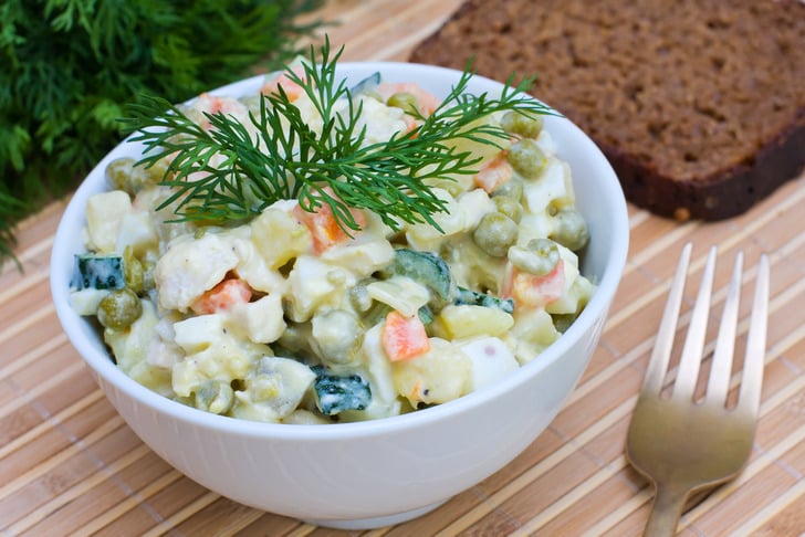 Rus Salatası Tarifi