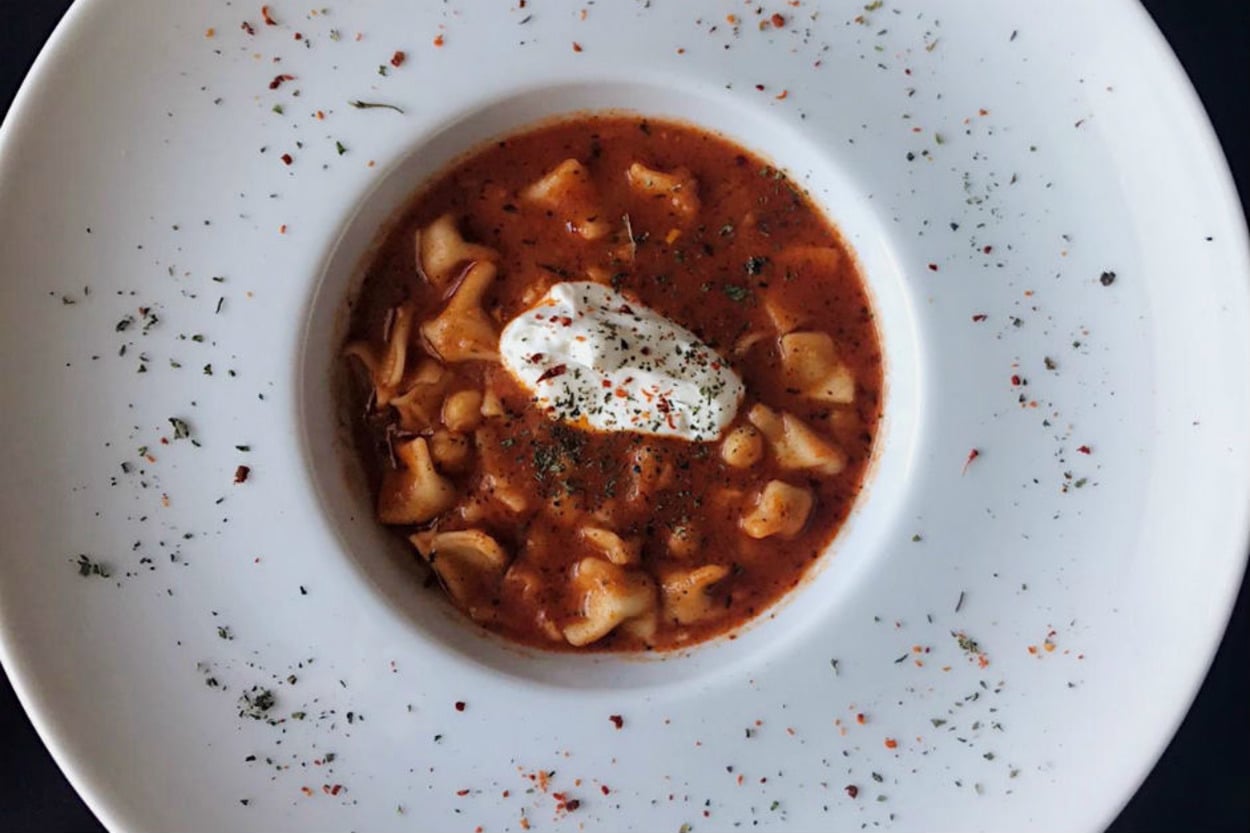 En Doyuruculardan: Mantı Çorbası