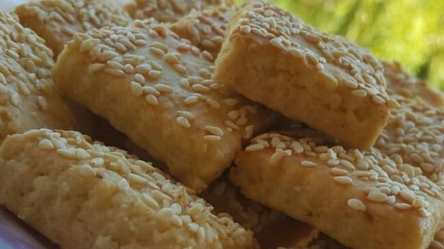 İkramlık Lezzet: Tatlı Tuzlu Kurabiye