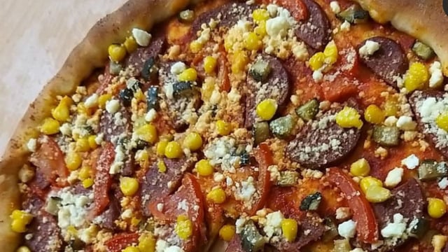 Enfes Hamuruyla: Kolay Pizza