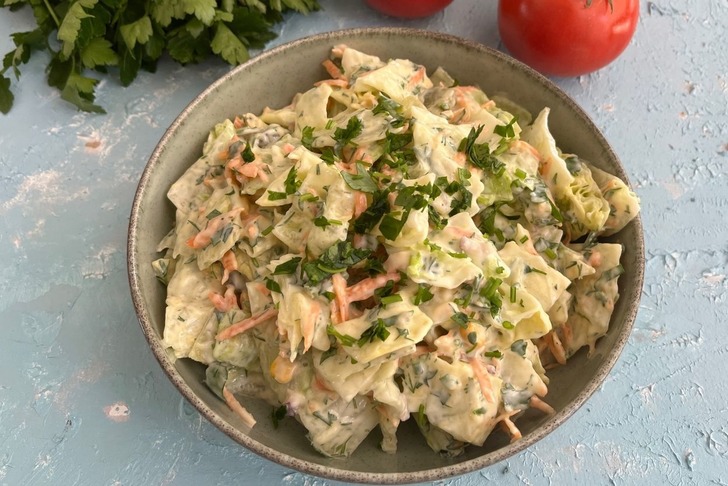 Göbek Salata Tarifi
