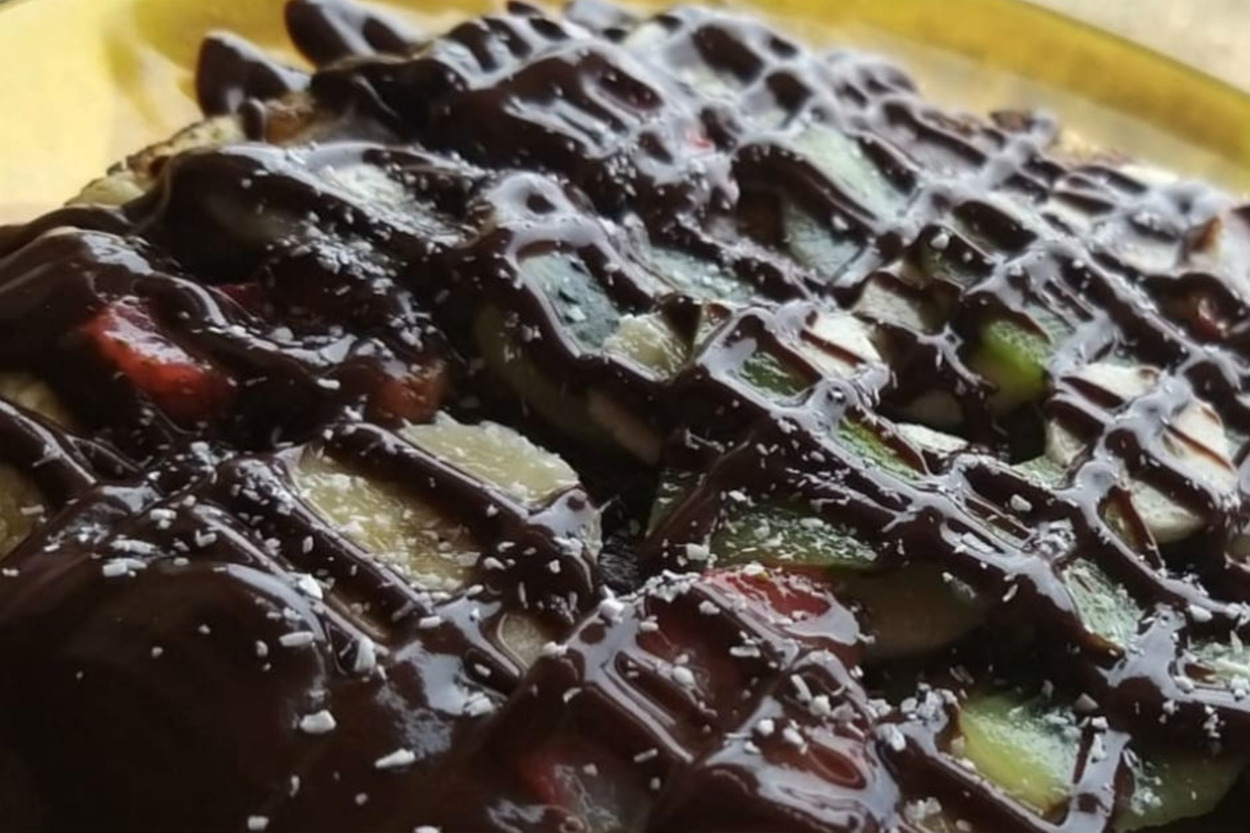 Lezzetine Doyum Olmaz: Kolay Waffle