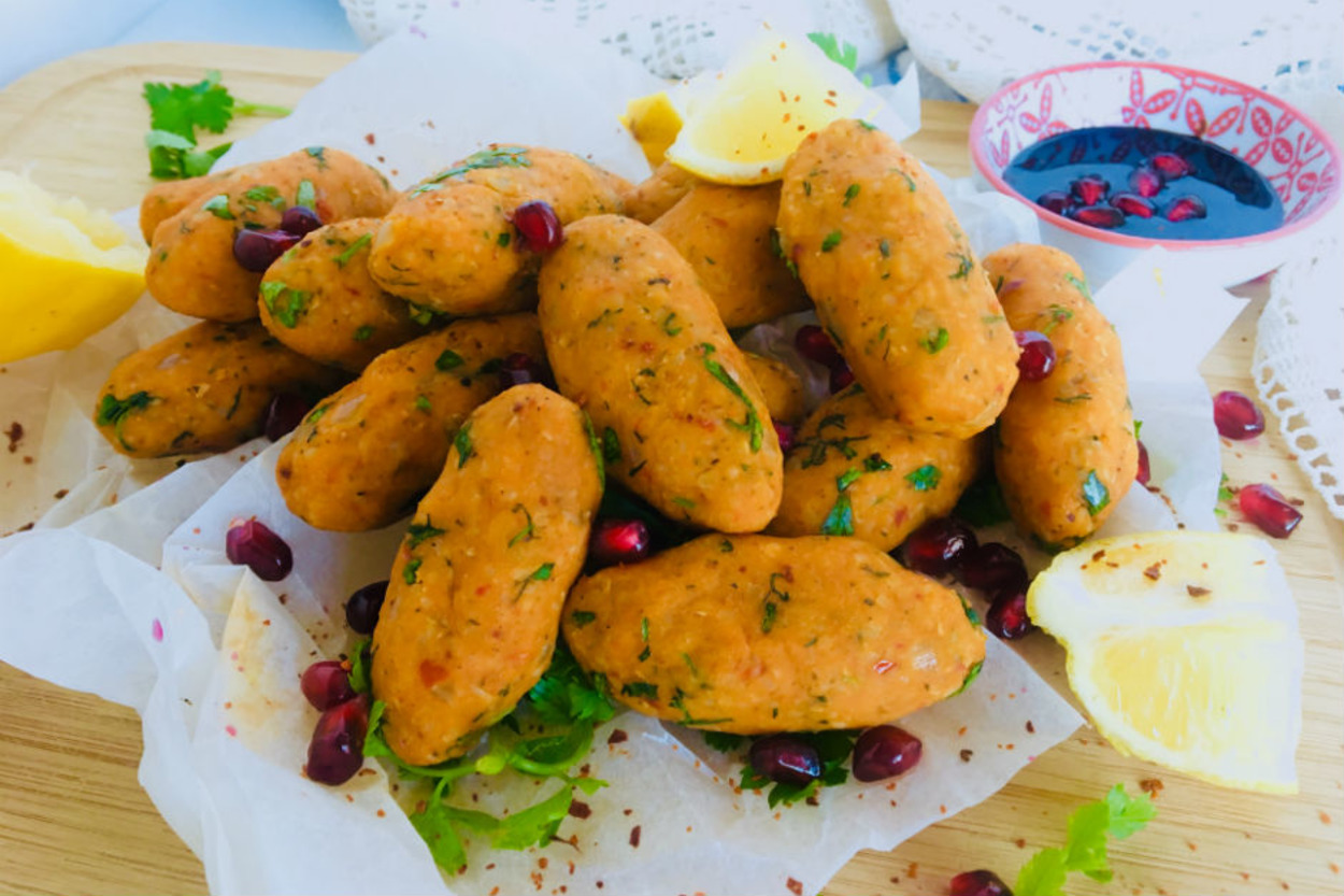 Hep Olsa Hep Yenir: Mercimek Köftesi