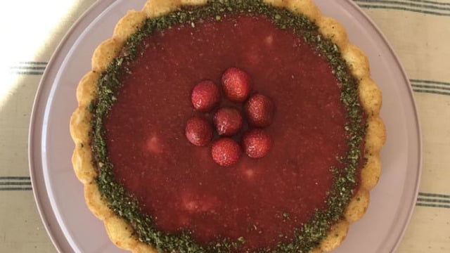 Misafir Var: Çilek Jöleli Kek