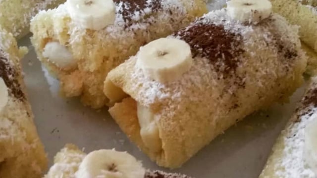 Porsiyonluk: Minik Rulo Pasta