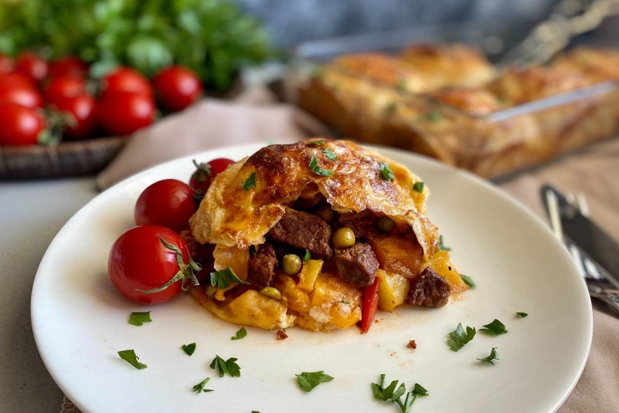 Yufka İçine Saklı Lezzet: Sultan Kebabı
