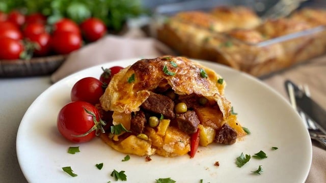 Yufka İçine Saklı Lezzet: Sultan Kebabı