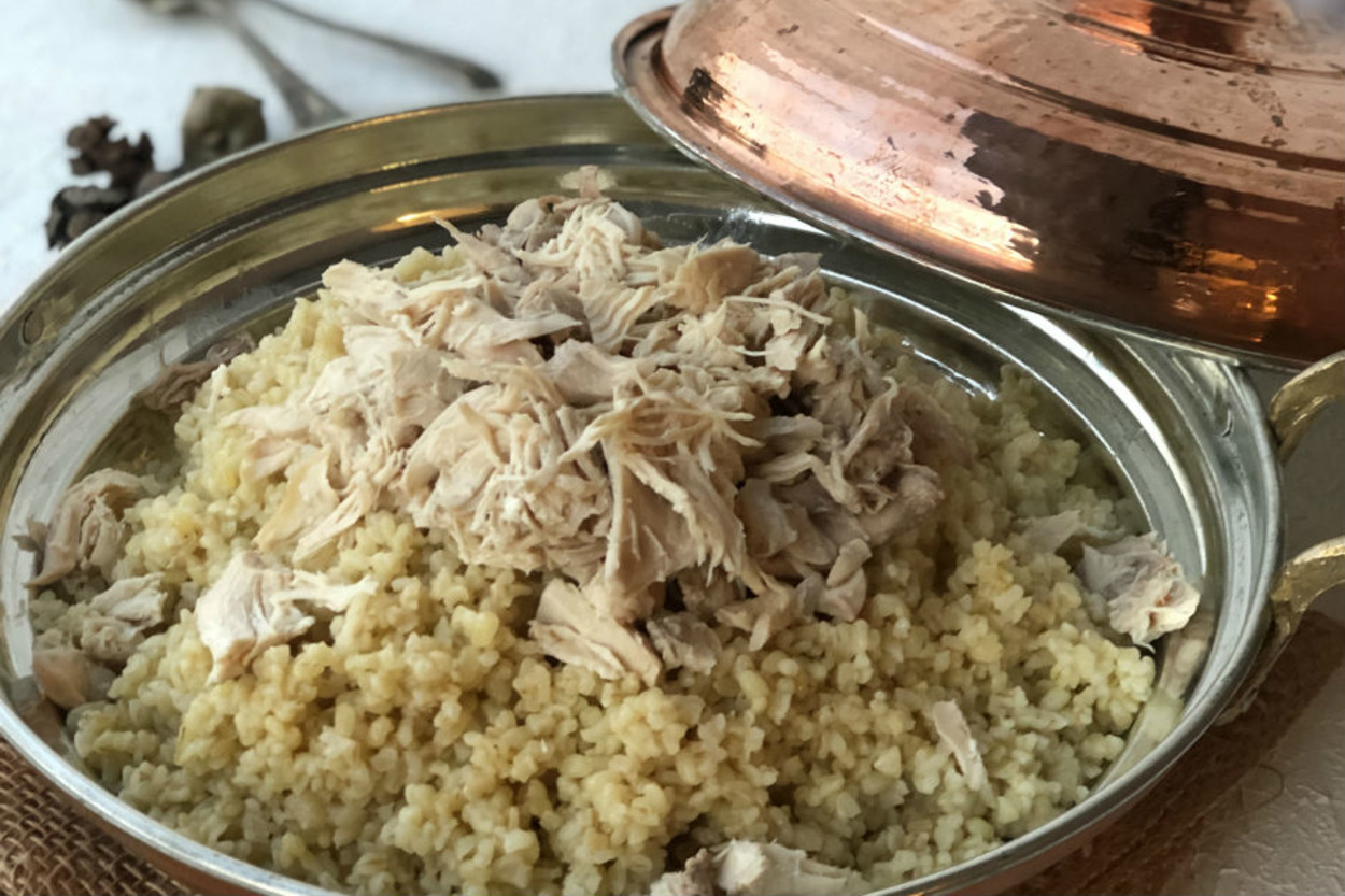 Kavurmadan Yapılır: Malatya Usulü Salma Bulgur Pilavı