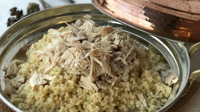 Kavurmadan Yapılır: Malatya Usulü Salma Bulgur Pilavı