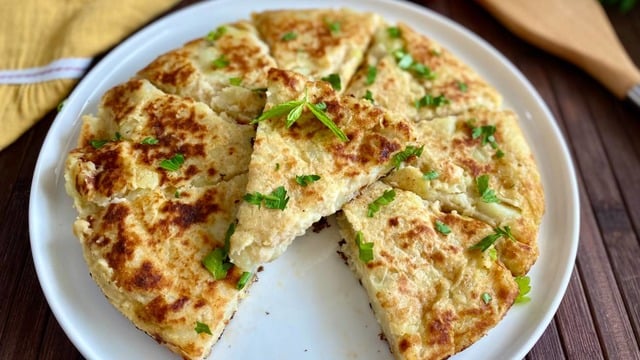 2 Kaşık Unla: Patates Çörek