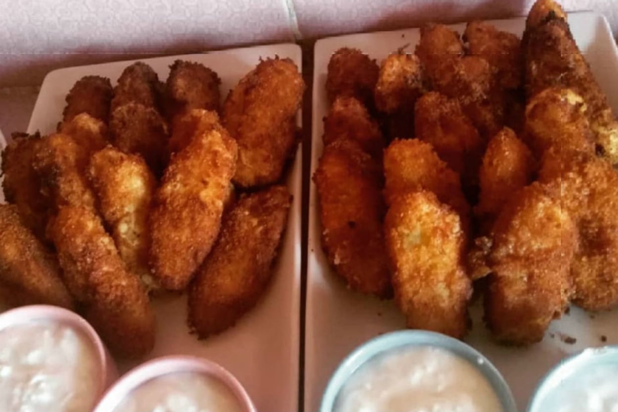 Soslara Bana Bana: Patates Kroket