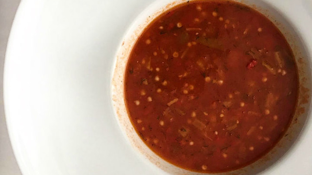 Ekşi Tadıyla: Bamya Çorbası