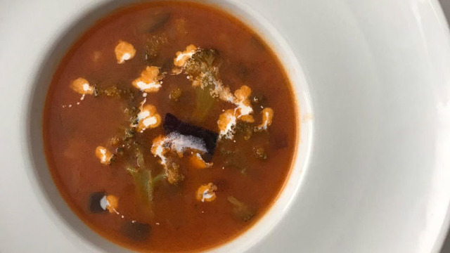 Rengini Pancarda Alan: Borsch Çorbası