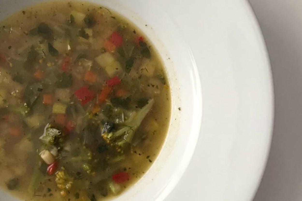 İtalyan Mutfağından: Minestrone Çorbası